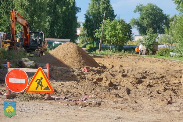 В Сыктывкаре стартовал ремонт дороги по ул. Огородной