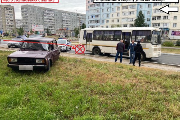 В Усинске водитель 