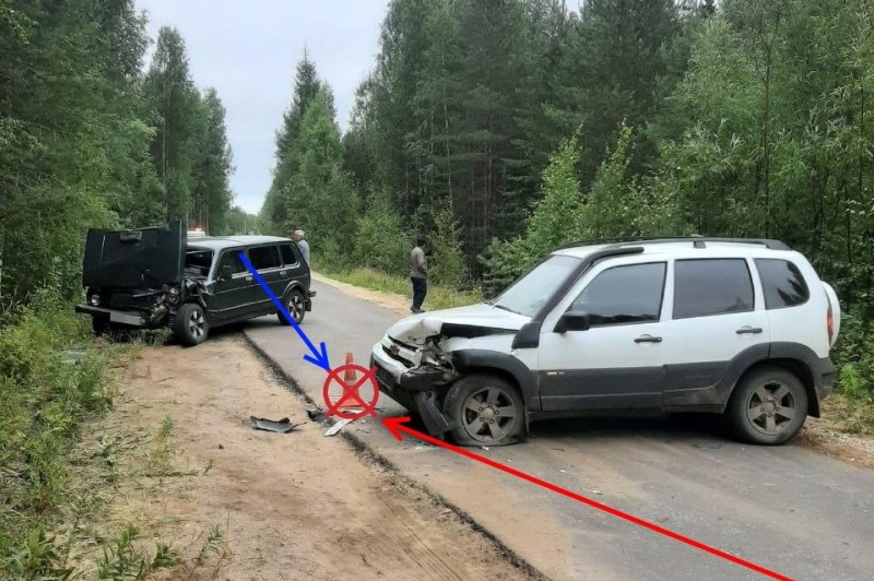 На Удоре в ДТП пострадали четыре человека, включая годовалого ребенка