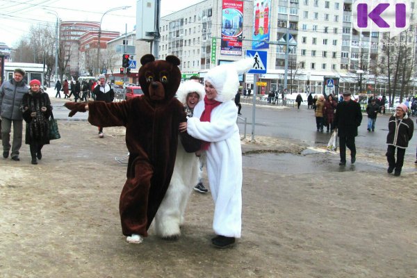 Внимание, медведь: МЧС показало юмористический урок безопасности 