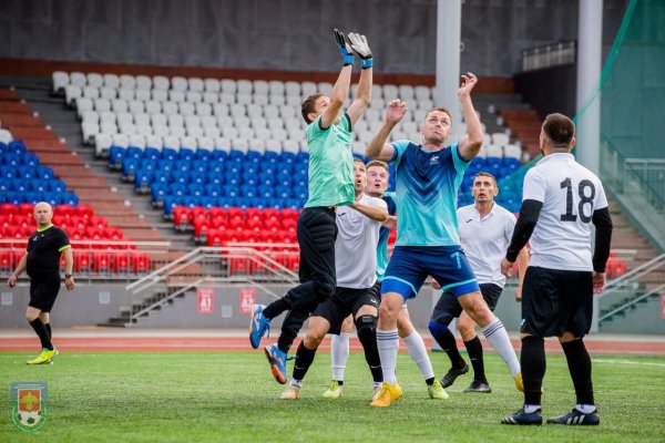 В Сыктывкаре разыграли Кубок Республики Коми по футболу