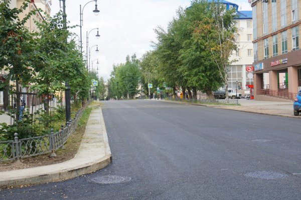 В Сыктывкаре завершилась реконструкция тепломагистрали на улице Советской