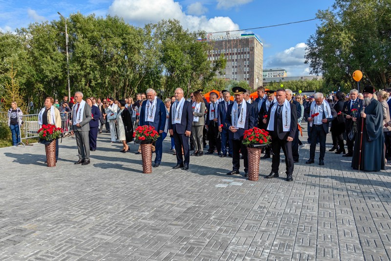 В Воркуте почтили память тружеников тыла Великой Отечественной войны