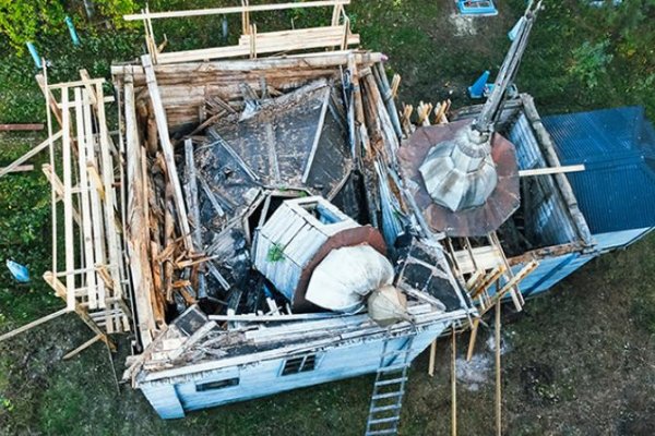 Часовня Николая Чудотворца в Княжпогостском районе ждет волонтеров