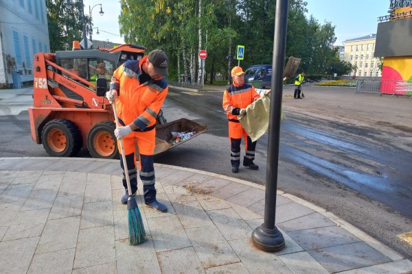 Сыктывкарцы оставили после себя 12 тонн мусора на День Республики