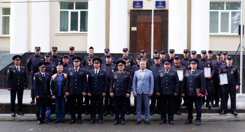 В Коми определили лучшего сотрудника патрульно-постовой службы полиции