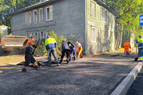 В Сыктывкаре оборудовали новую остановку на Октябрьском проспекте