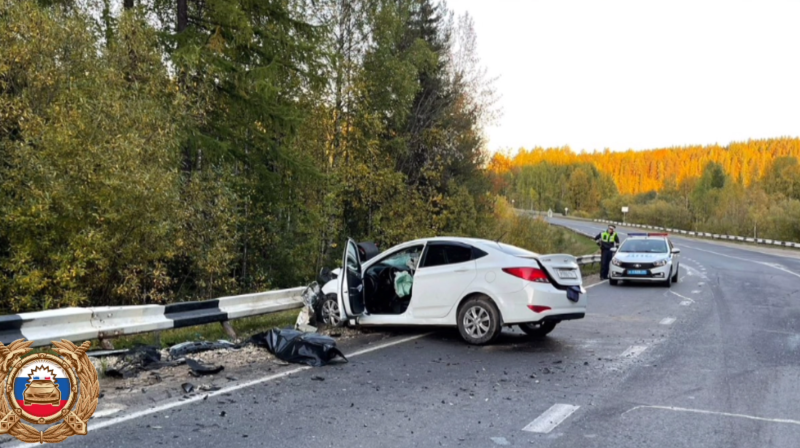 Водитель Mazda, по вине которого на трассе Ухта-Сыктывкар погибла девушка, взят под стражу 