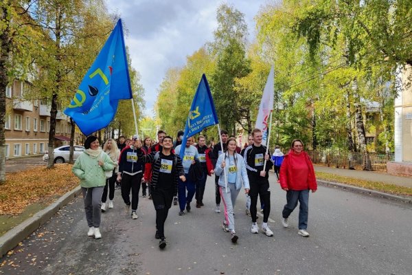 В Ухте был дан первый спортивный старт нового учебного года в УГТУ