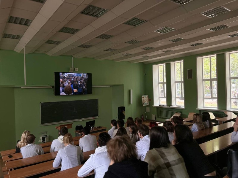 В СГУ им.Питирима Сорокина говорили о противодействии терроризму на языке молодежи