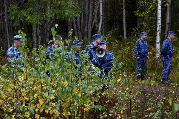 В Сыктывкаре состоялось совместное с МВД и Управлением Росгвардии тактико-специальное учение УФСИН