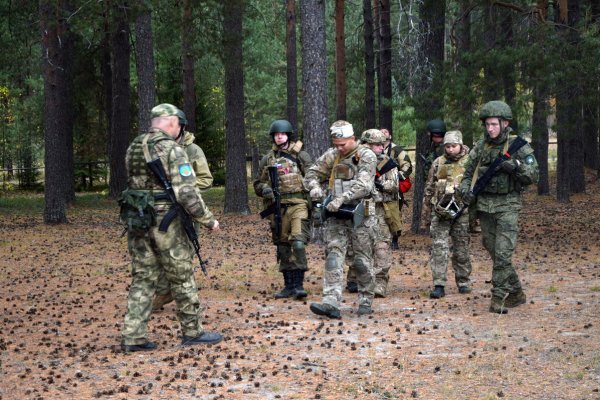 В Сыктывдинском районе состоялись военно-полевые сборы 