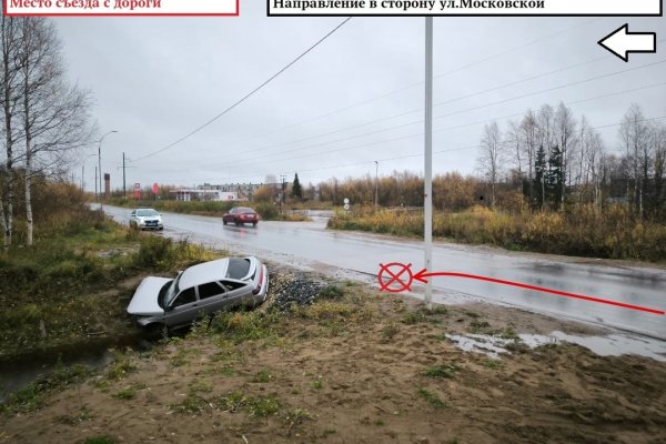 В Печоре в ДТП водитель получил травму глаза