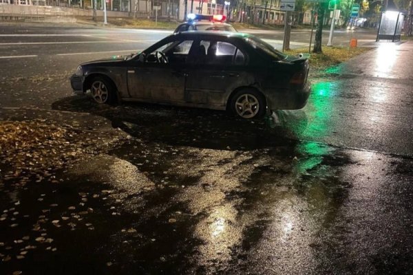 В Сыктывкаре ГАИ применили огнестрельное оружие