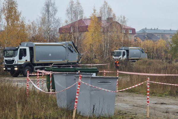 В Ухте завершился региональный конкурс водителей мусоровозной техники