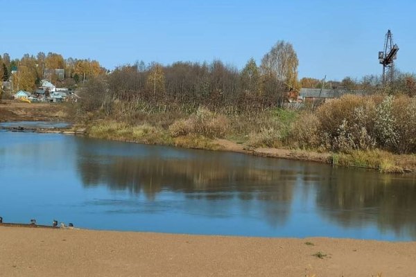 В Коми продолжается расчистка и углубление русла реки Большая Визинга 