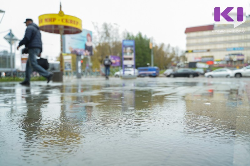 Погода в Коми 23 октября: дождливо и ветрено 