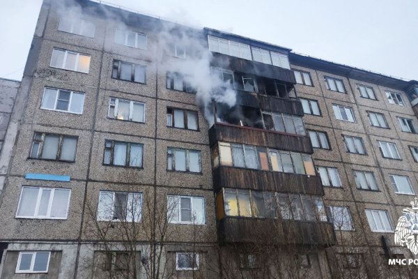 В Воркуте неосторожность при курении стала причиной пожара