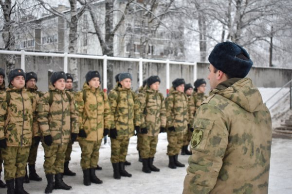 Юношей из Коми призовут в Северо-Западный округ Росгвардии

