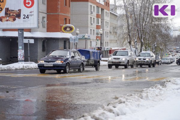 Погода в Коми 19 ноября: дождь и мокрый снег