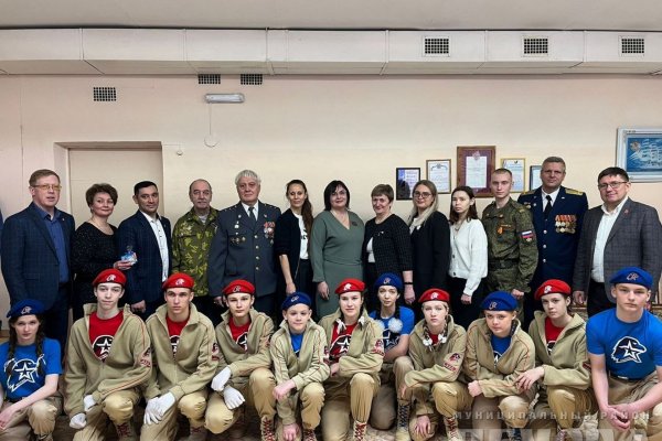 В печорской школе открыли Центр патриотического воспитания