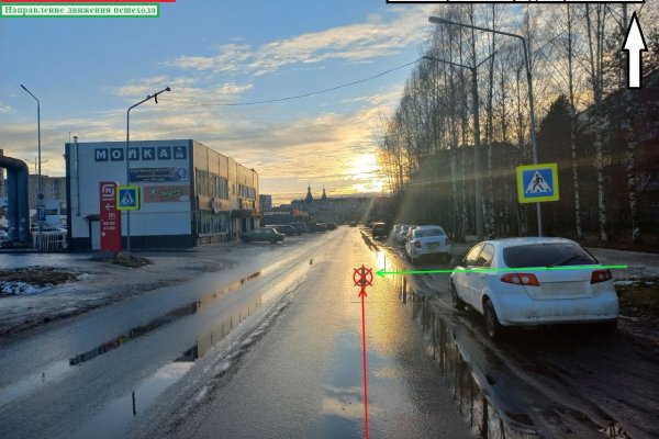 В Сыктывкаре водитель Chevrolet Lacetti сбил на пешеходном переходе 14-летнюю девочку