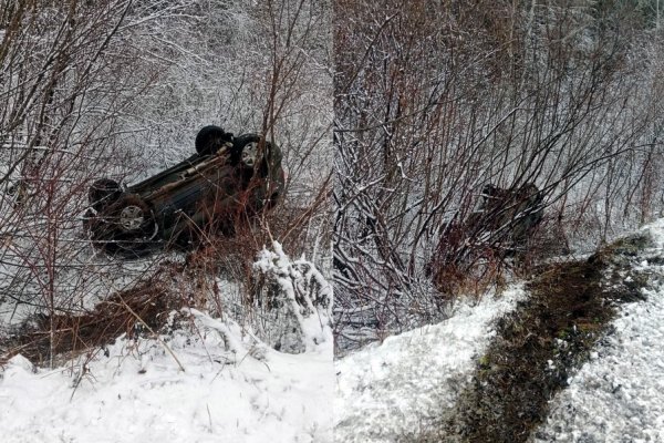 В Сыктывкаре водитель потерял сознание за рулем 