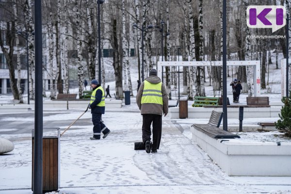 Погода в Коми 4 декабря: днем снег, местами сильный