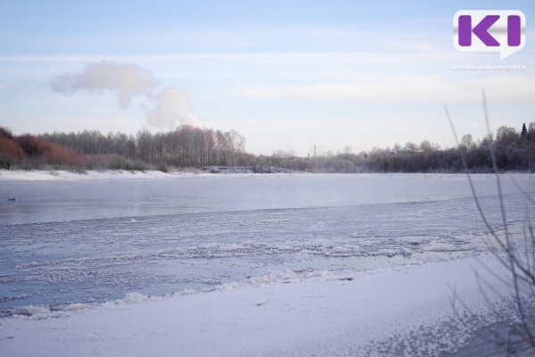 Реки Коми покрылись льдом