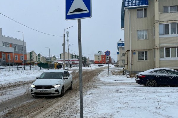 В Сыктывкаре упорядочили автомобильное движение у детского сада 