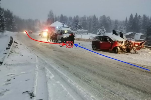 Четыре человека пострадали по вине начинающей автоледи в Сыктывдине  