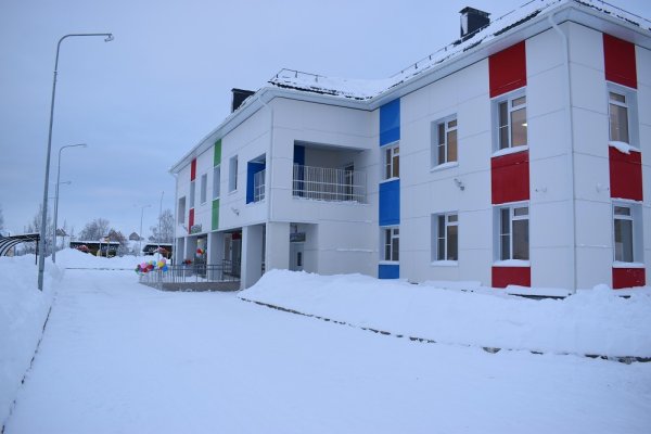 В Ижемском районе появился новый детский сад