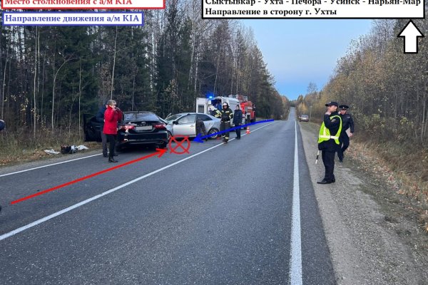 69-летний виновник смертельного ДТП в Усть-Вымском районе предстанет перед судом