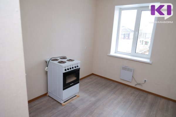 За четыре месяца в Коми ввели в эксплуатацию 868 квартир