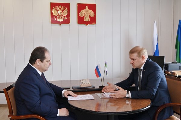 Ростислав Гольдштейн поддержал проекты Корткеросского района по развитию комплексной инфраструктуры в 2025 году