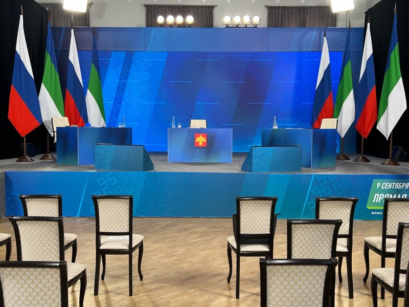 К прямой линии Ростислава Гольдштейна все готово