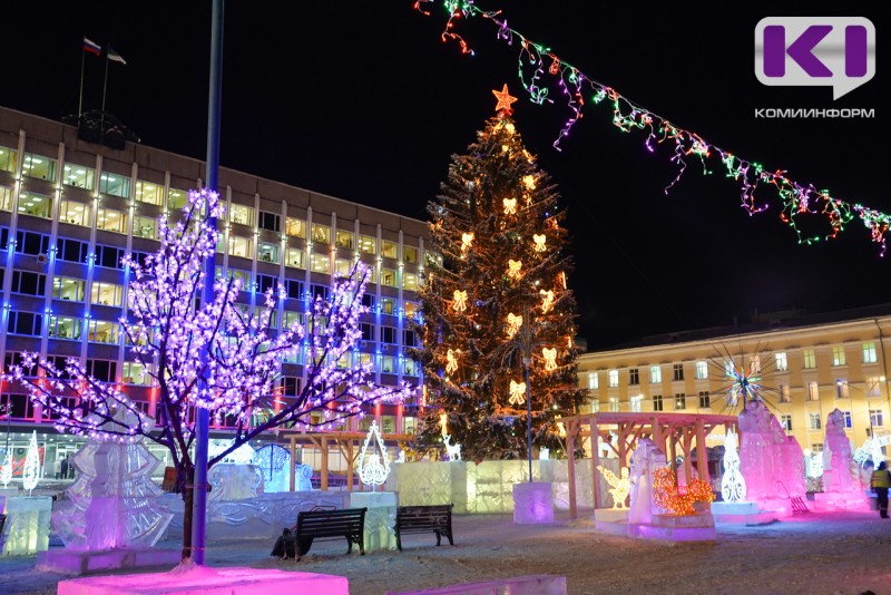 Поставкой новогодних светящихся конструкций в Сыктывкаре займется телекоммуникационная компания из Перми