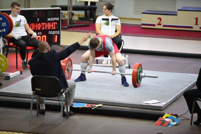 В столице Коми соберутся сильнейшие пауэрлифтеры СЗФО