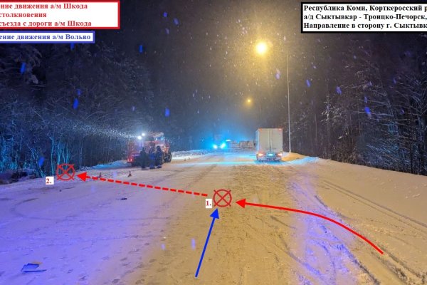 Стали известны подробности смертельного ДТП под Корткеросом