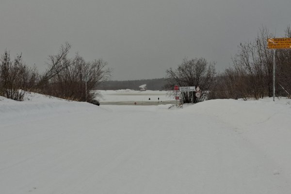Ледовую переправу в Печоре откроют 15 декабря
