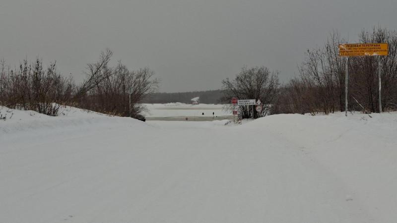 Ледовую переправу в Печоре откроют 15 декабря