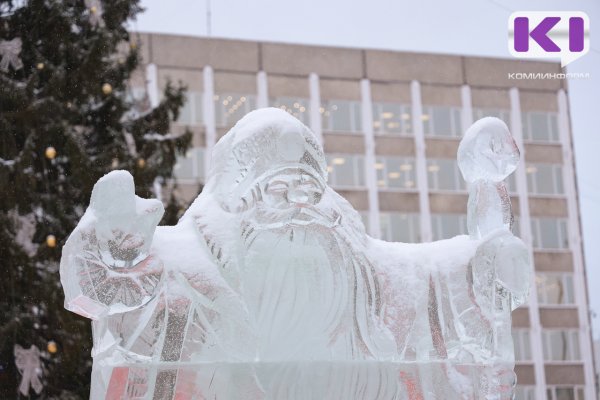 До середины недели в большинстве районов Коми установятся морозы до -33°