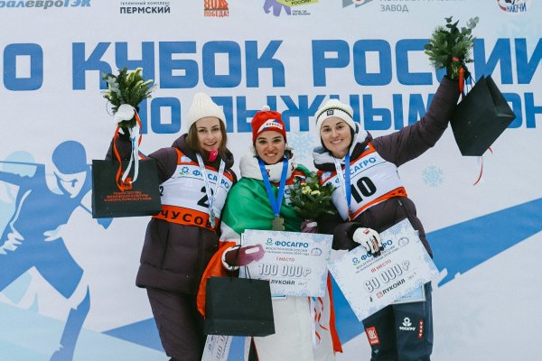 Лыжники из Коми Илья Семиков и Юлия Ступак - призеры III этапа ФосАгро Кубка России в Чусовом 