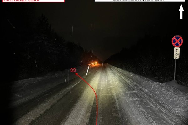 Начинающий водитель опрокинулся в кювете под Ухтой