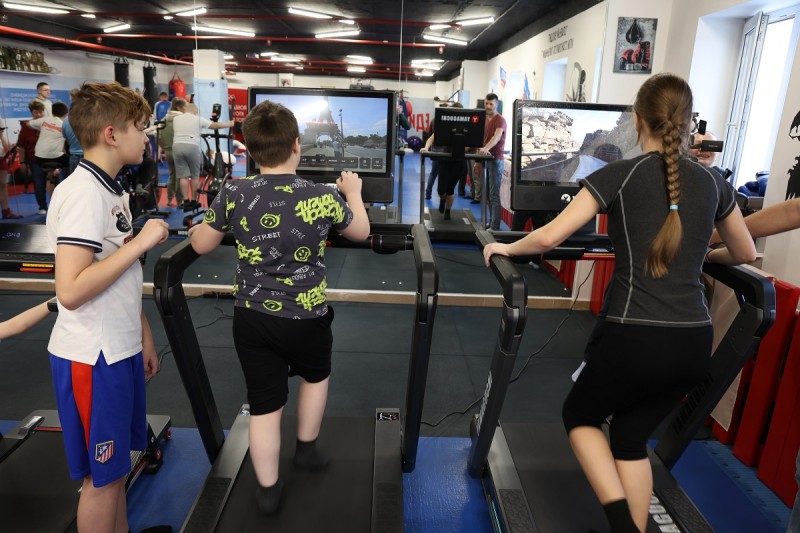 В Сыктывкаре у секции адаптивных единоборств появилось новое оборудование