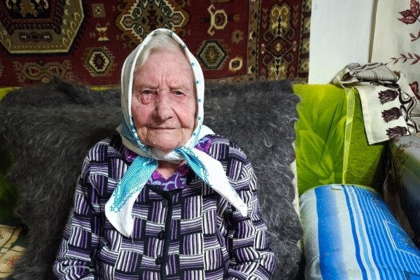 Труженица тыла Галина Бегас из Княжпогосткого района отметила 95-летие
