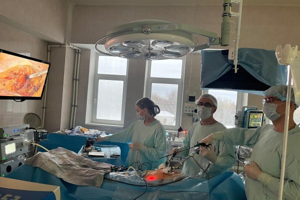 В Коми республиканской клинический больнице провели редкую операцию

