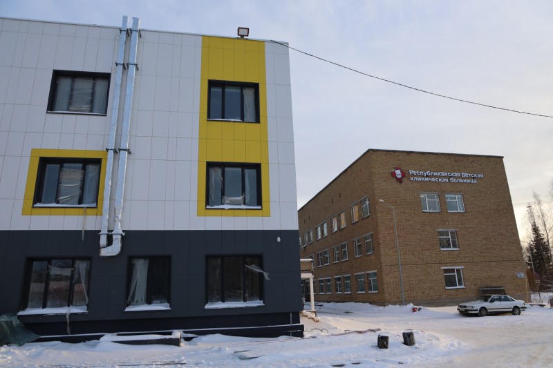 "Комитеплоэнерго" обеспечило теплом Республиканскую детскую клиническую больницу

