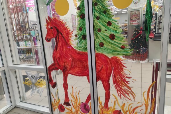 Коми кони - какие символы года из снега украсили дворы Республики Коми