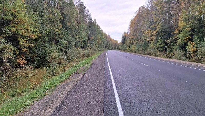 Более 11 км трассы Сыктывкар – Троицко-Печорск отремонтируют в 2026 году благодаря нацпроекту "Инфраструктура для жизни"